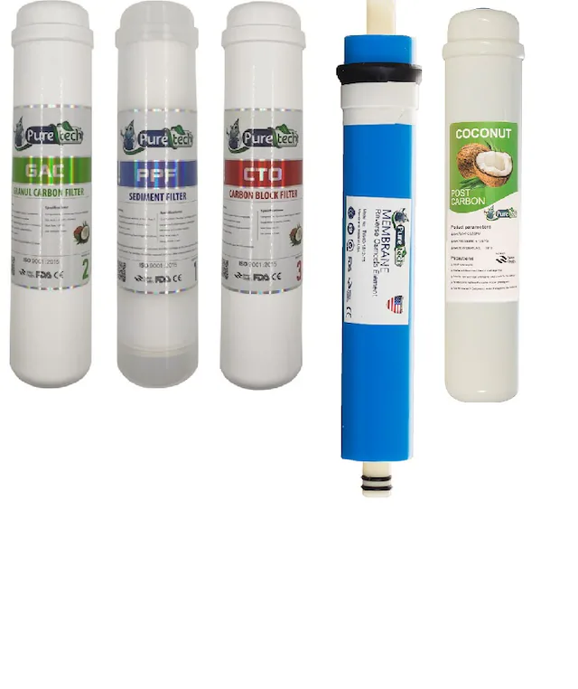 Beş Aşamalı Arıtma Filtre Sistemiyle Donatılmıştır